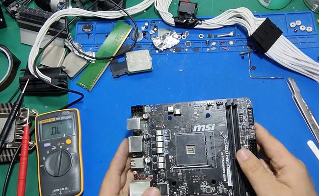 宁波镇海区华硕电脑主板维修